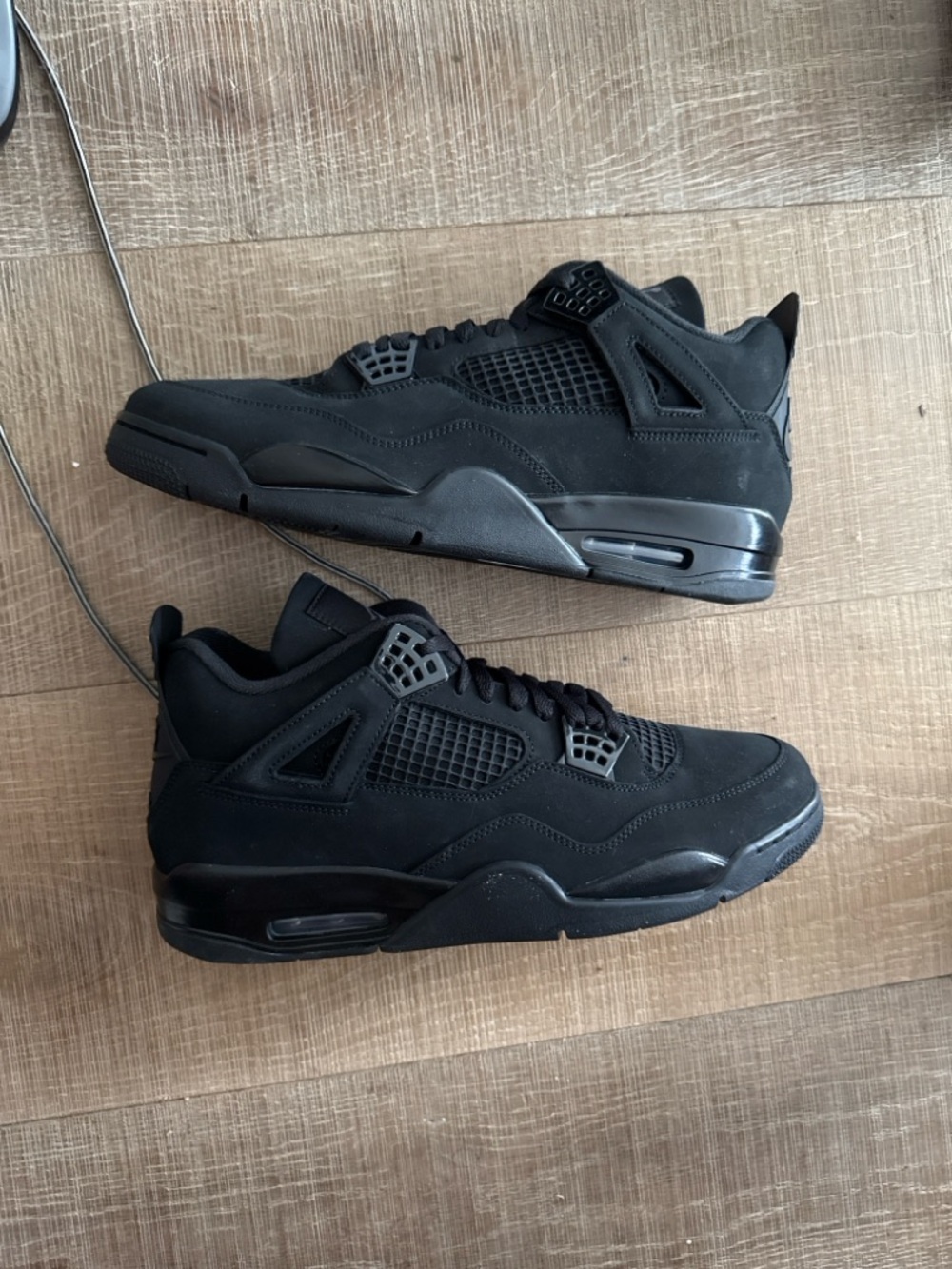 Nike Black Men's Low-Top Sneakers